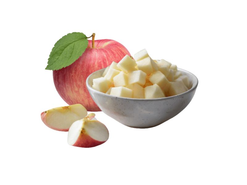Apples Diced