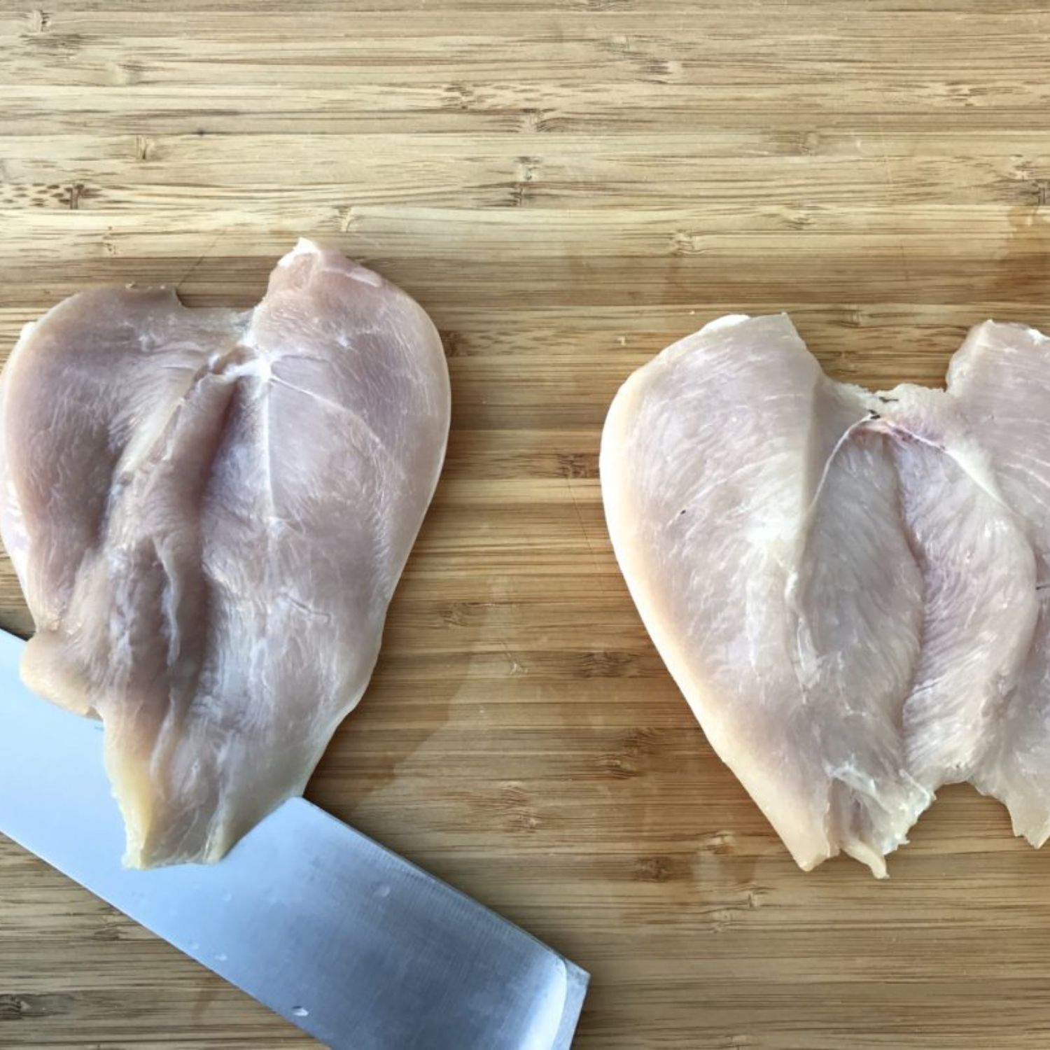 Butterfly Chicken Breast