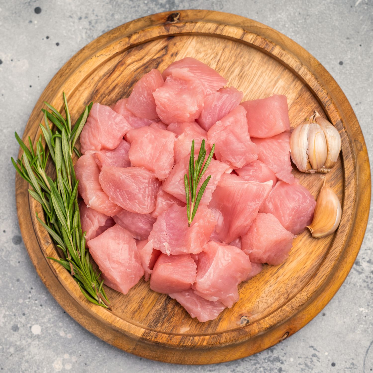 Chicken Breast Cubes (Diced)