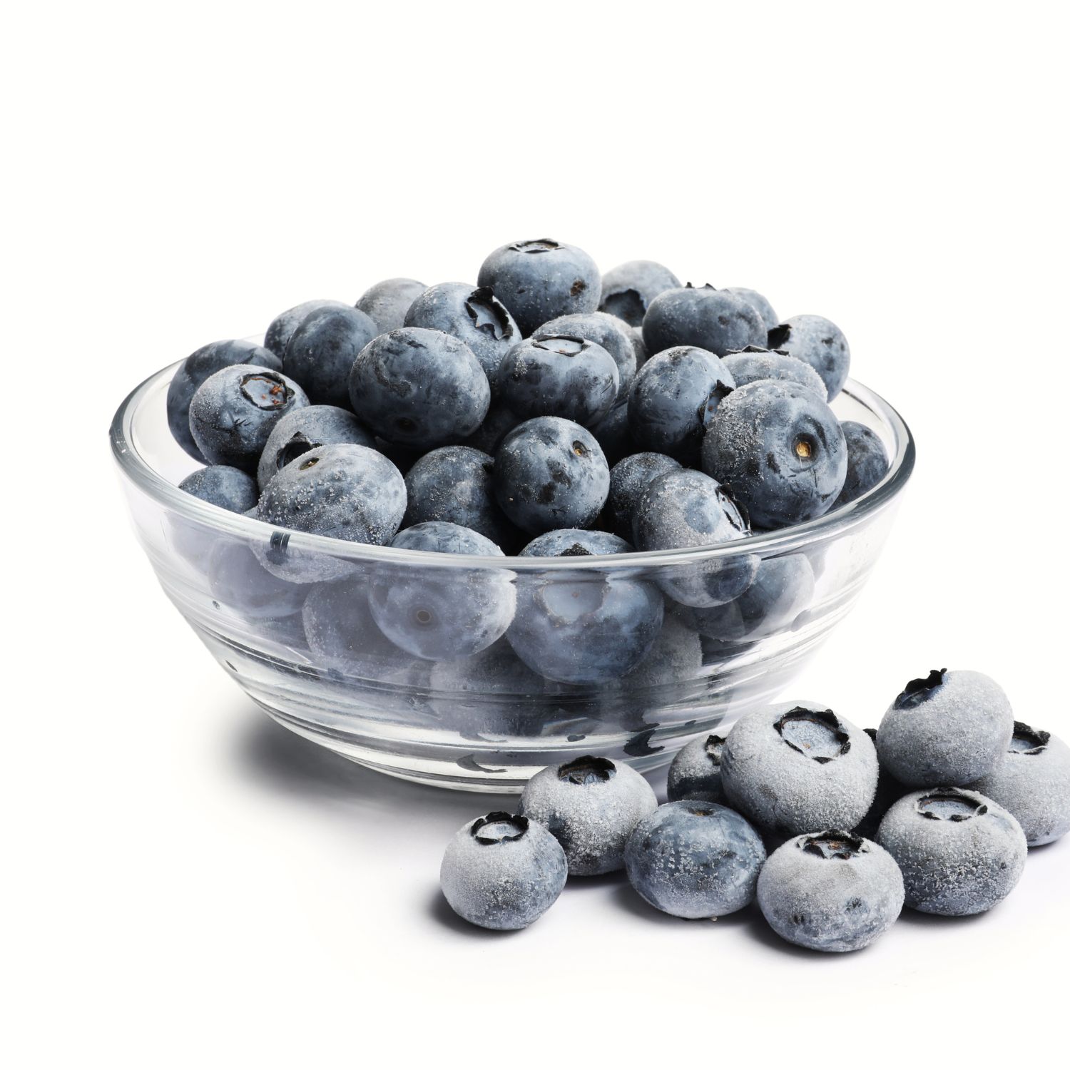 Frozen Blueberries