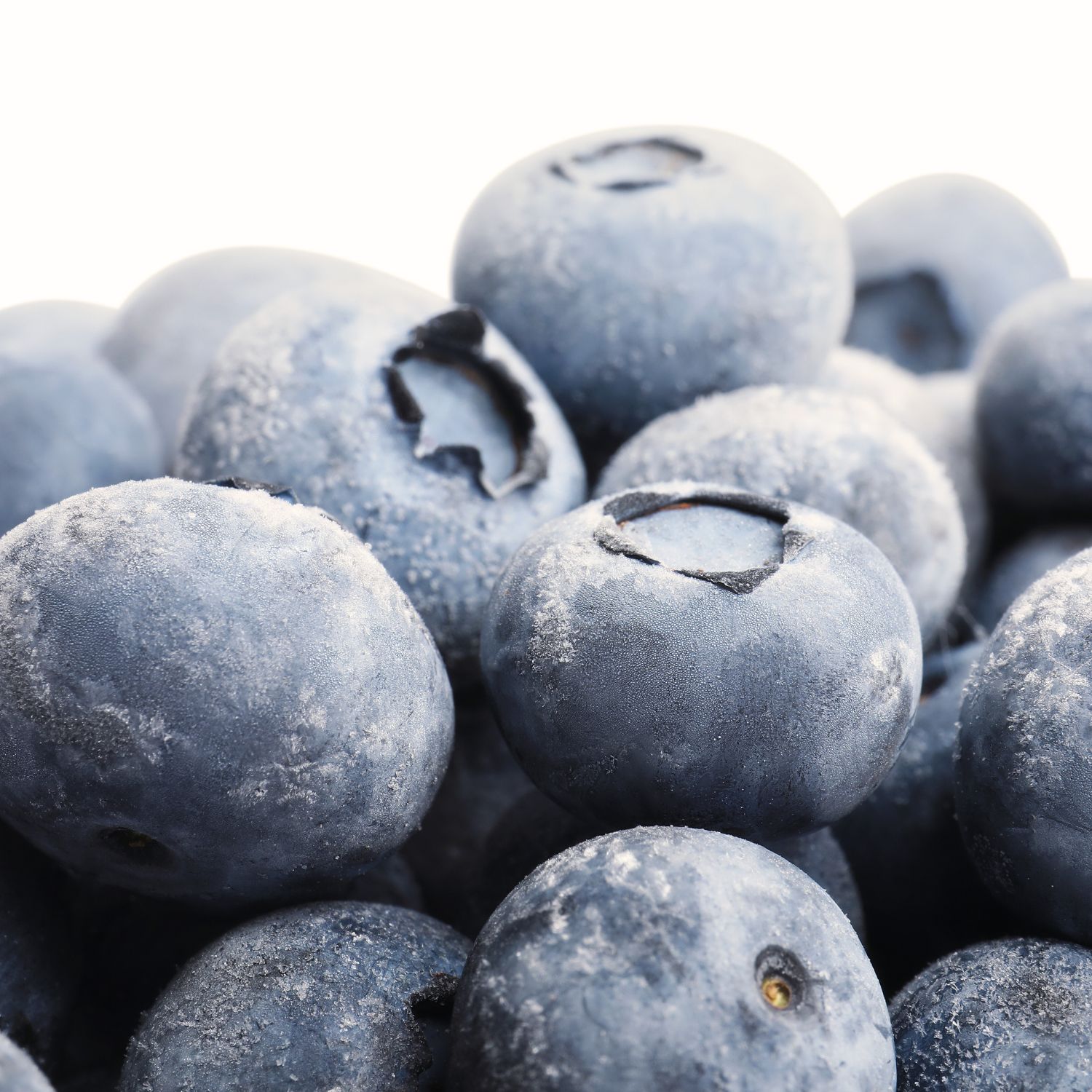 Frozen Blueberries
