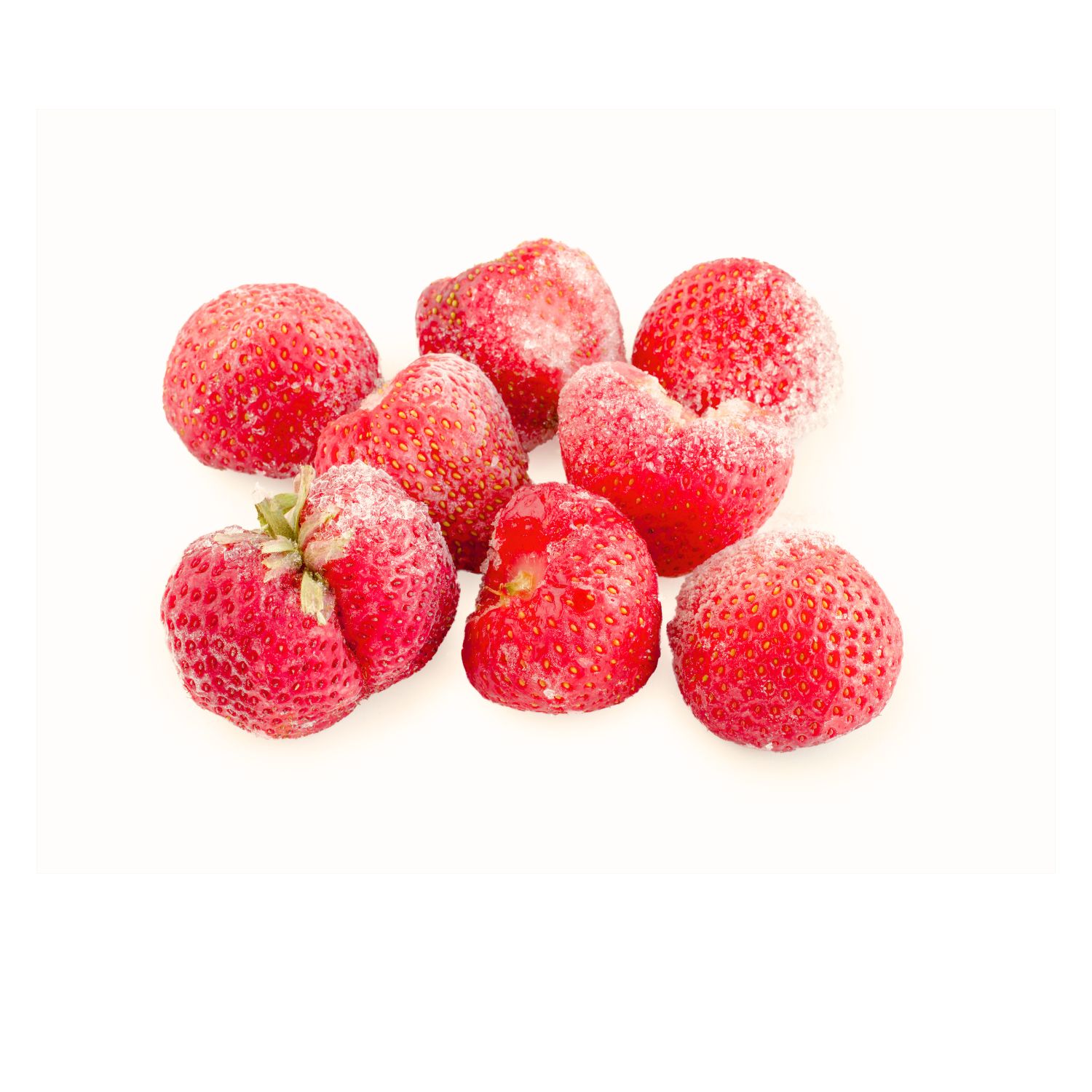 Frozen Strawberries