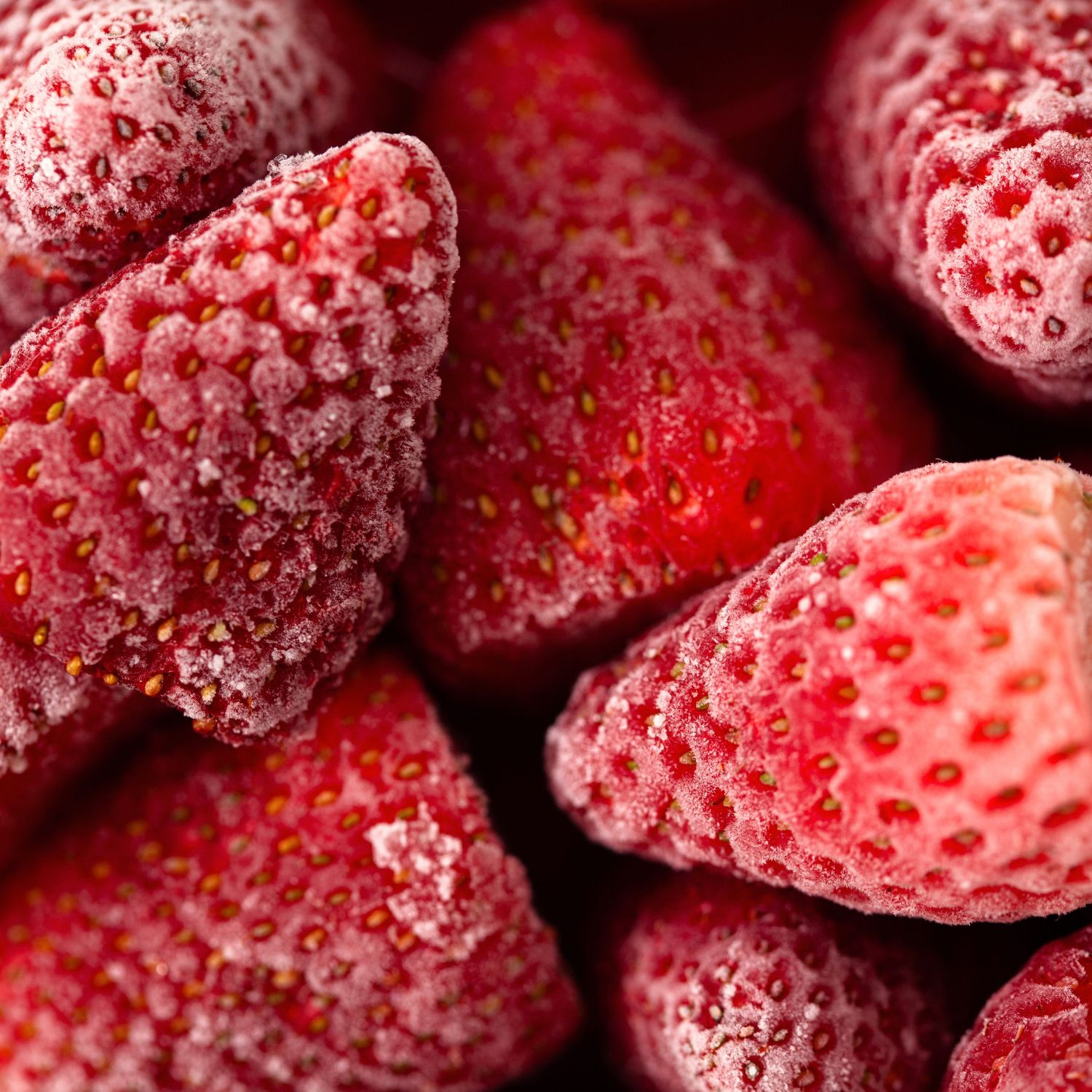 Frozen Strawberries