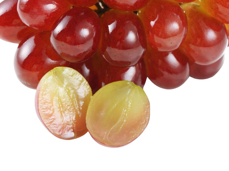 Grapes Halved