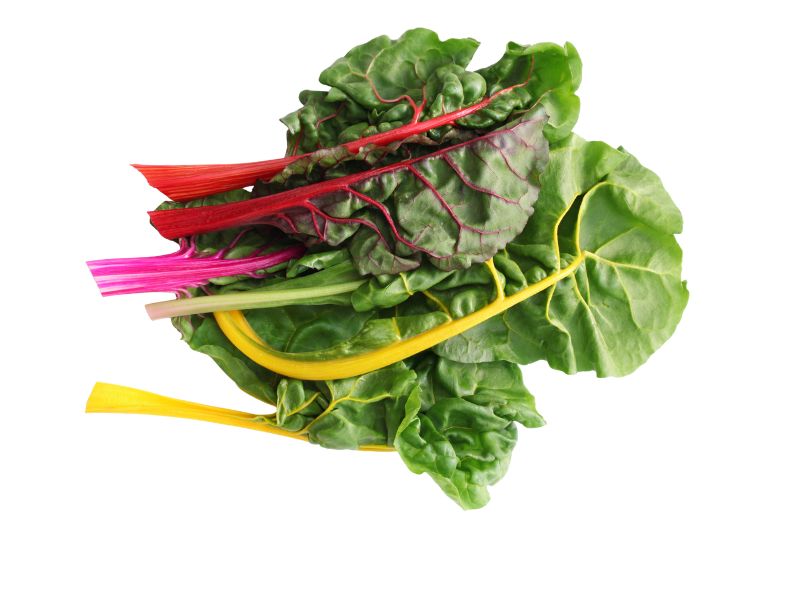 Kale and Swiss Chard