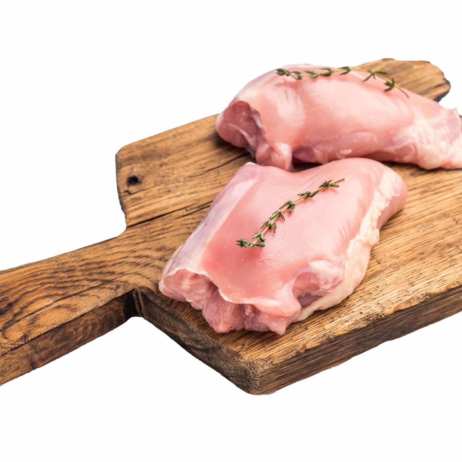 Chicken Thigh (Bone-in or Boneless)