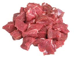 Lamb Skewers and Diced Cubes